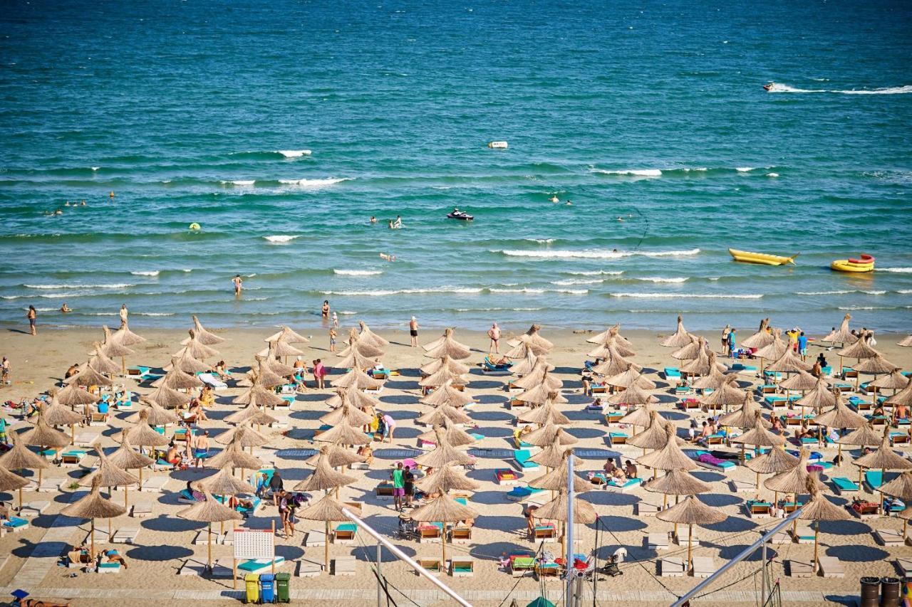 Blue Wave Studio In Nord10 - Pool N Playground Mamaia Kültér fotó