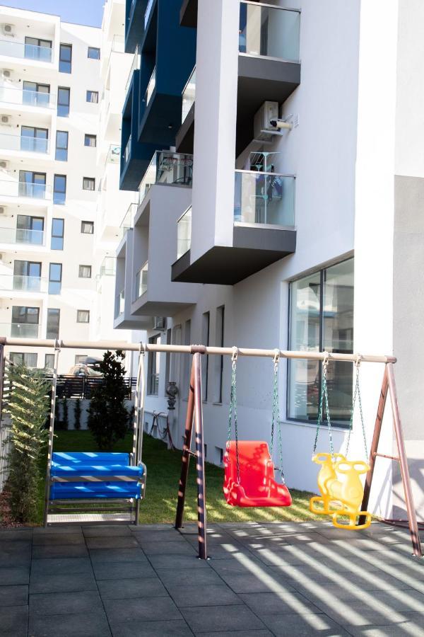 Blue Wave Studio In Nord10 - Pool N Playground Mamaia Kültér fotó