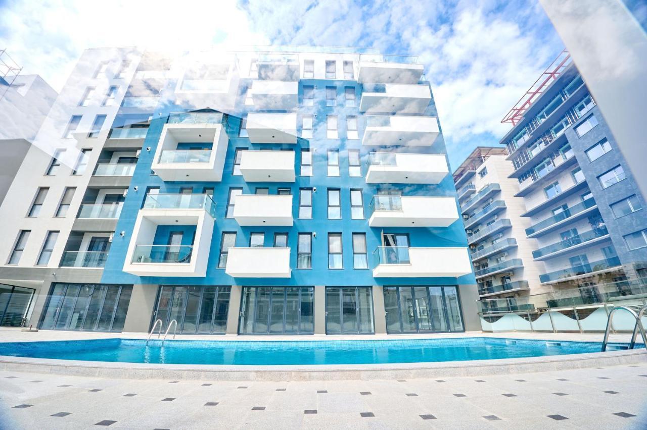 Blue Wave Studio In Nord10 - Pool N Playground Mamaia Kültér fotó